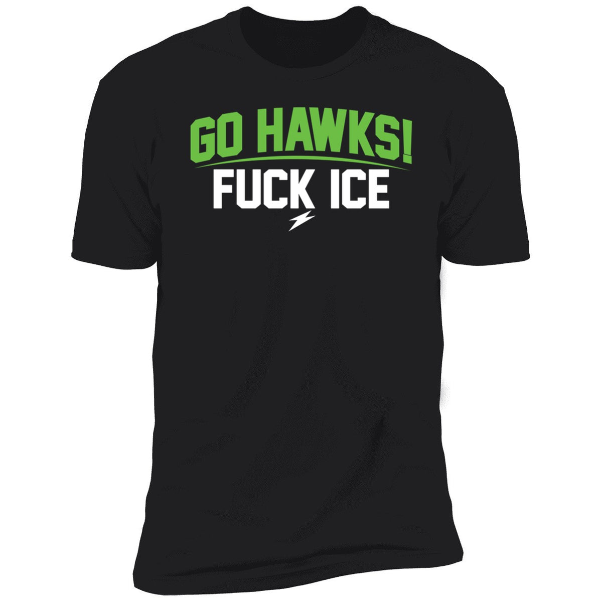 Go Hawks Fuck Ice Shirt