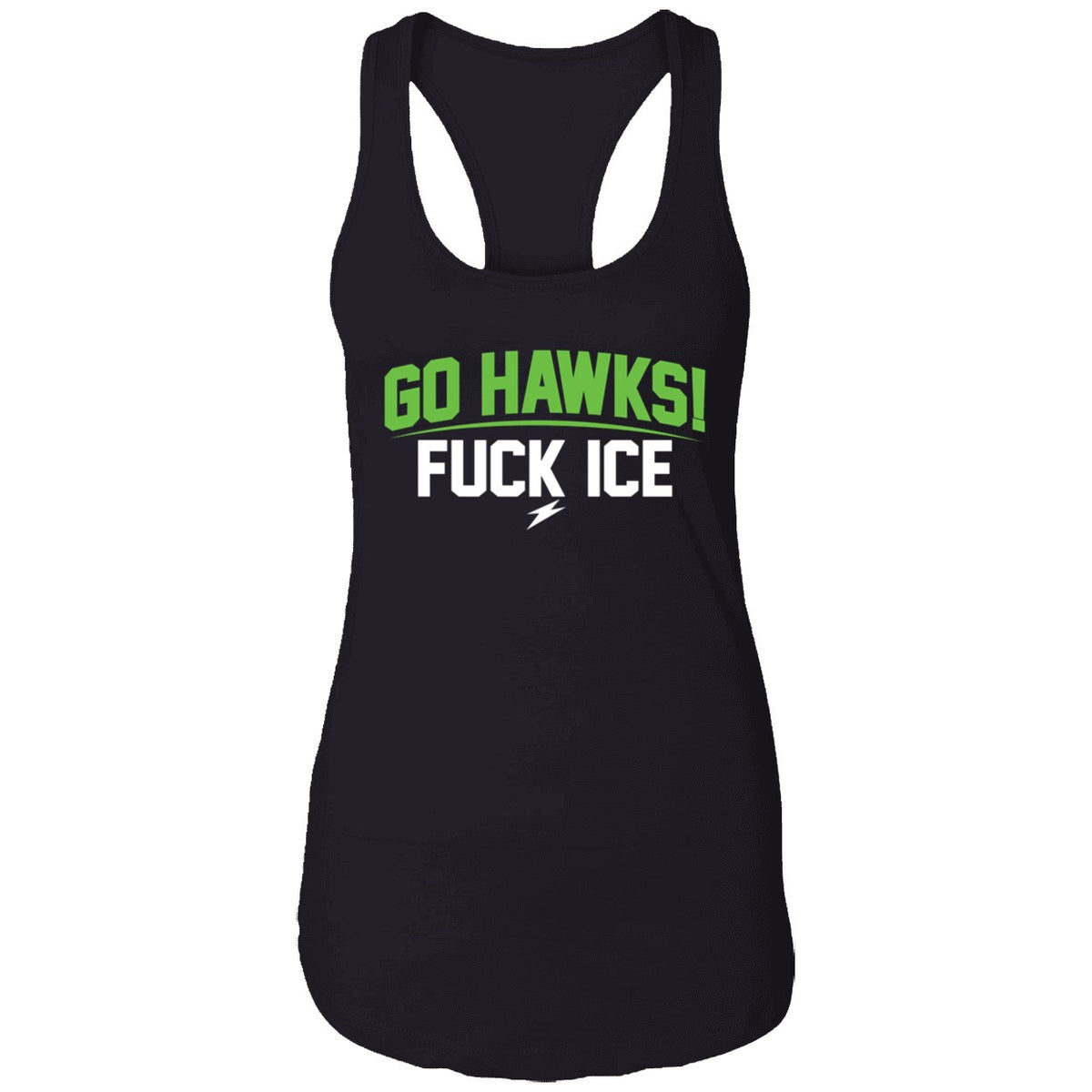 Go Hawks Fuck Ice Shirt