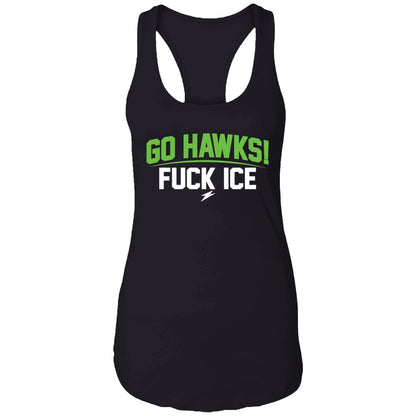 Go Hawks Fuck Ice Shirt