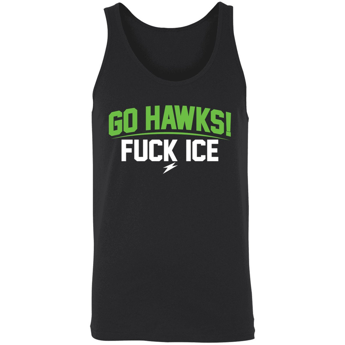 Go Hawks Fuck Ice Shirt
