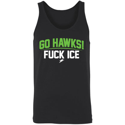 Go Hawks Fuck Ice Shirt