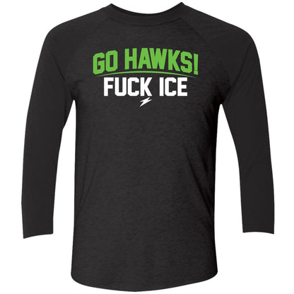 Go Hawks Fuck Ice Shirt