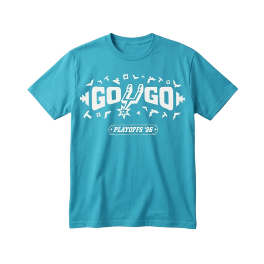 Go Spurs Go Playoffs 2026 Shirt