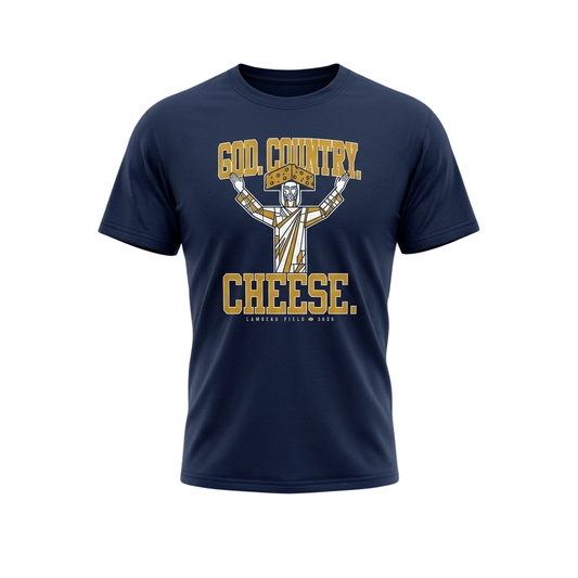 God Country Cheese Lambeau Field 2026 Shirt