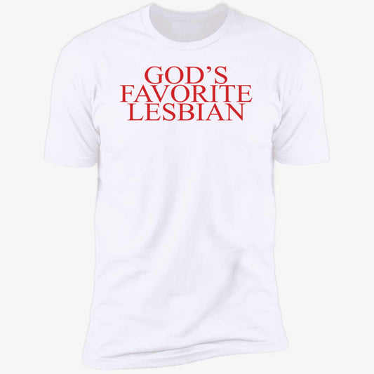 God's Favorite Lesbian Premium SS T-Shirt