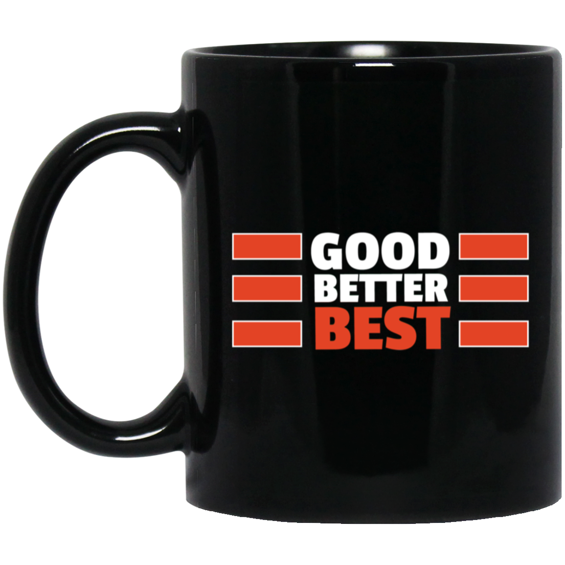 Good Better Best Bears Mug
