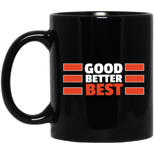 Good Better Best Bears Mug