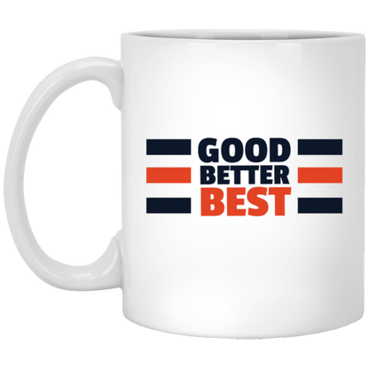 Good Better Best Bears Mug