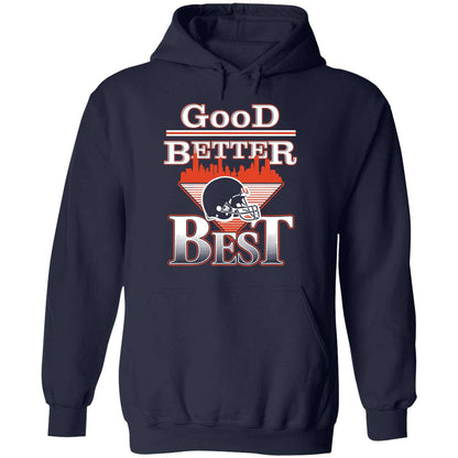 Good Better Best Chicago Bear Premium SS T-Shirt