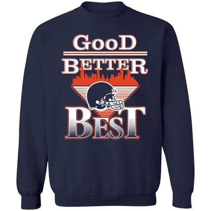 Good Better Best Chicago Bear Premium SS T-Shirt