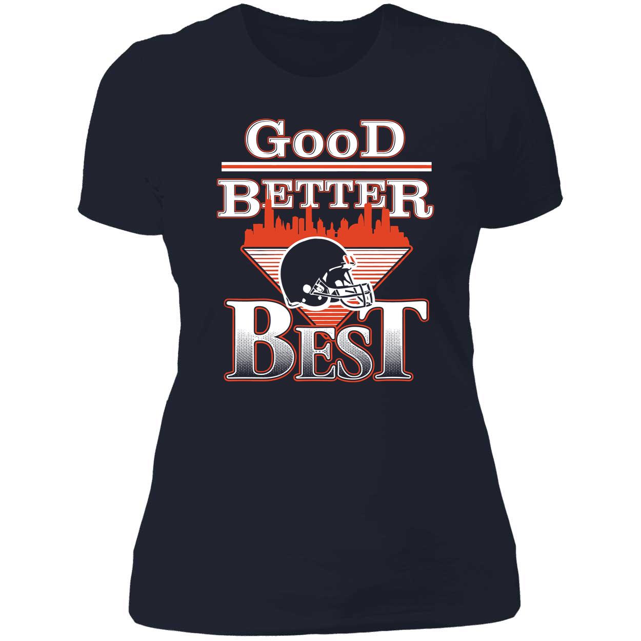 Good Better Best Chicago Bear Premium SS T-Shirt