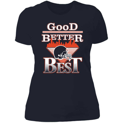 Good Better Best Chicago Bear Premium SS T-Shirt
