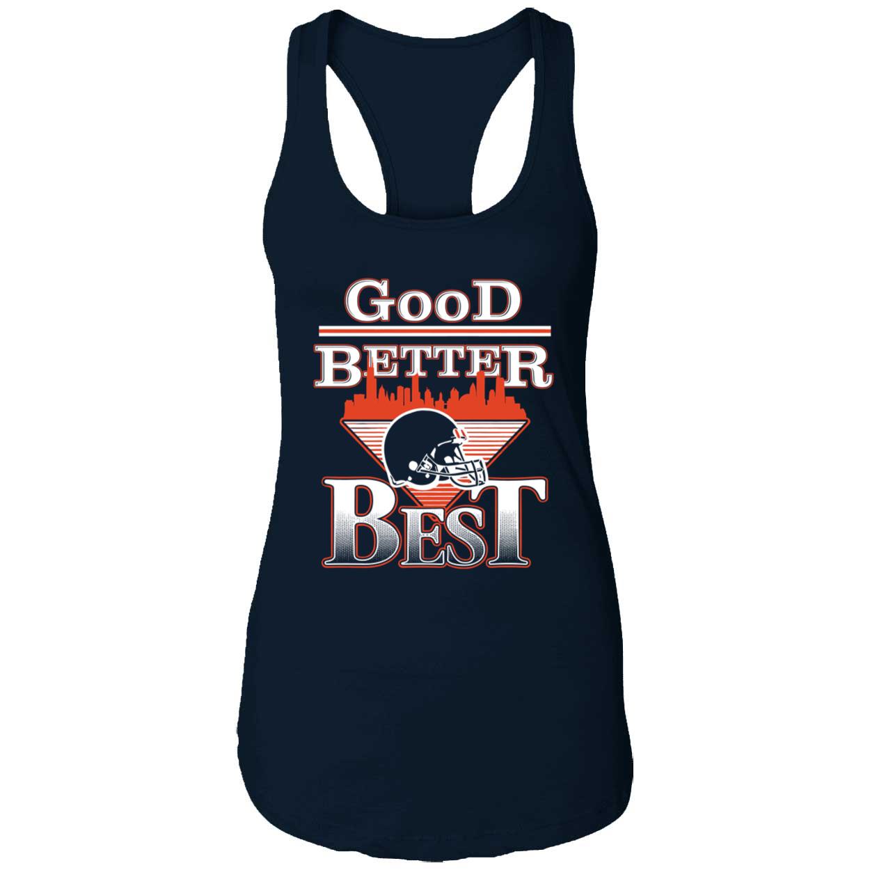 Good Better Best Chicago Bear Premium SS T-Shirt