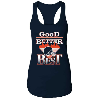 Good Better Best Chicago Bear Premium SS T-Shirt
