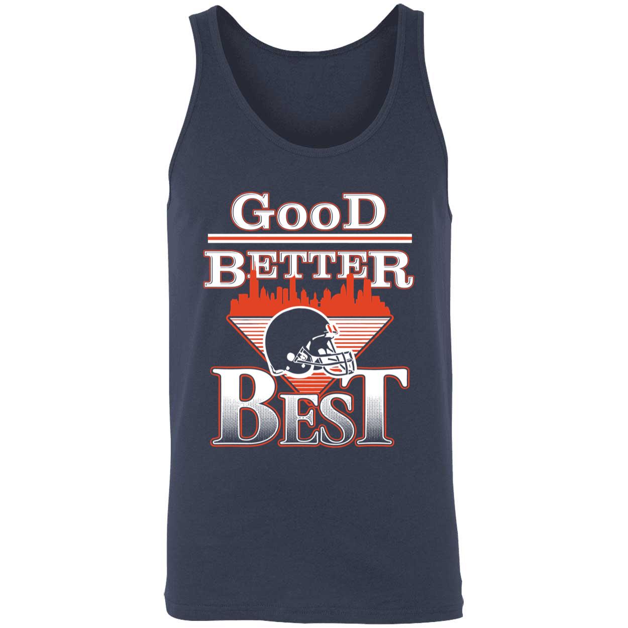 Good Better Best Chicago Bear Premium SS T-Shirt