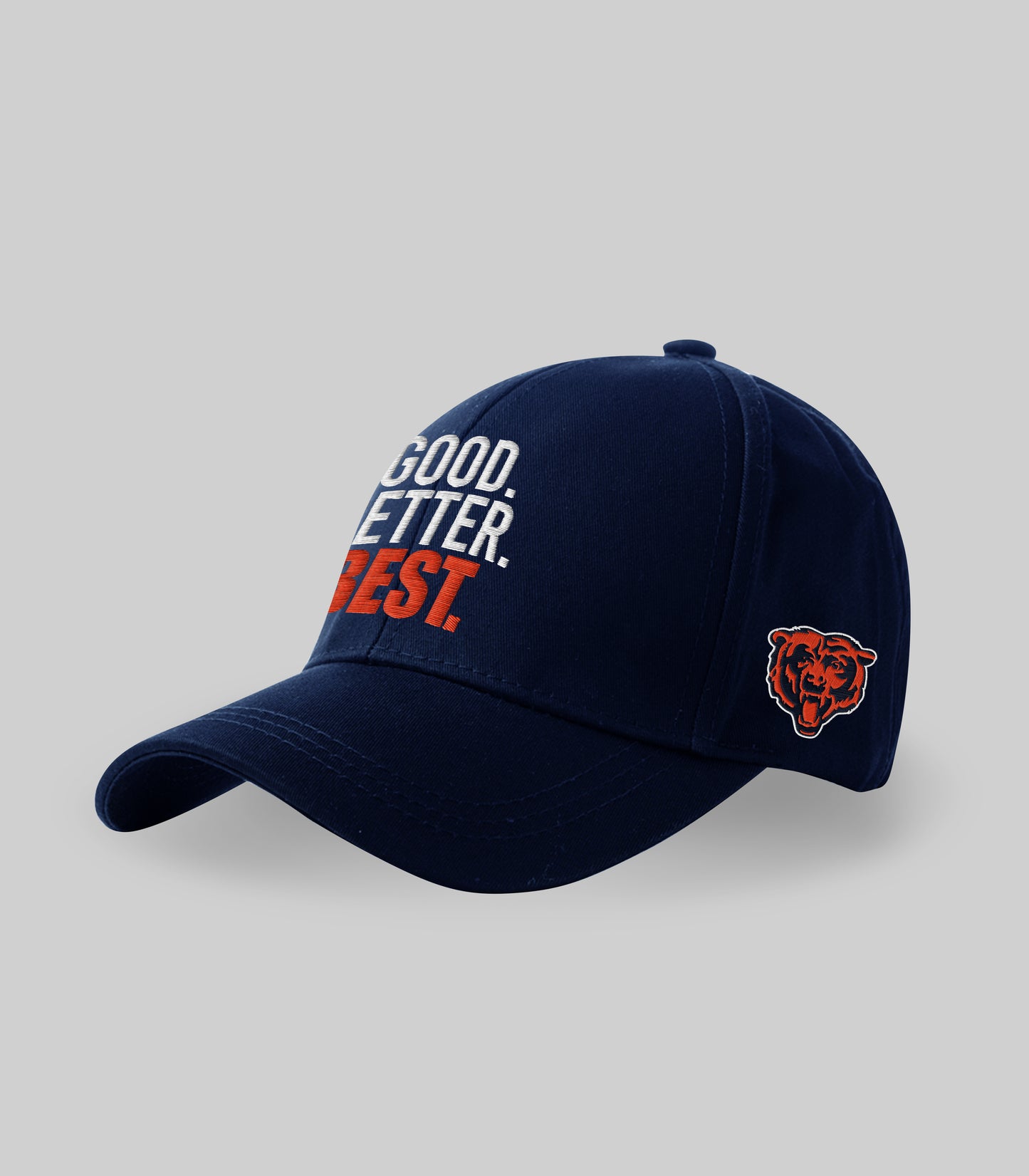 Good Better Best Chicago Bears Hat – TeePeepz