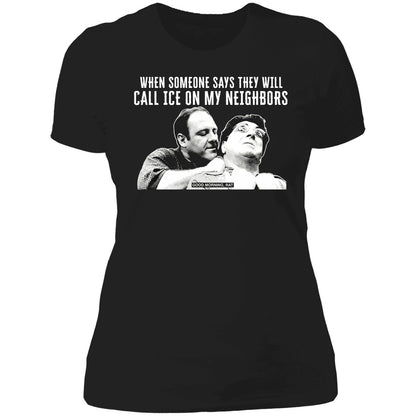 Good Morning Rat When Someone Says They Will Call Ice On My Neighbor Shirt