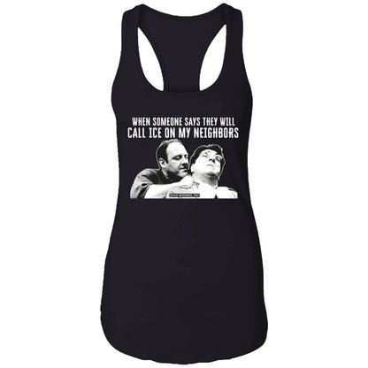 Good Morning Rat When Someone Says They Will Call Ice On My Neighbor Shirt