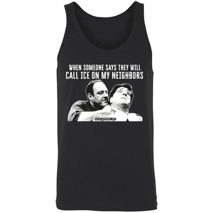 Good Morning Rat When Someone Says They Will Call Ice On My Neighbor Shirt