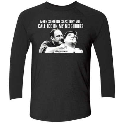Good Morning Rat When Someone Says They Will Call Ice On My Neighbor Shirt