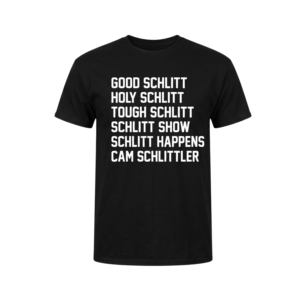 Good Schlitt Cam Schlittler Shirt