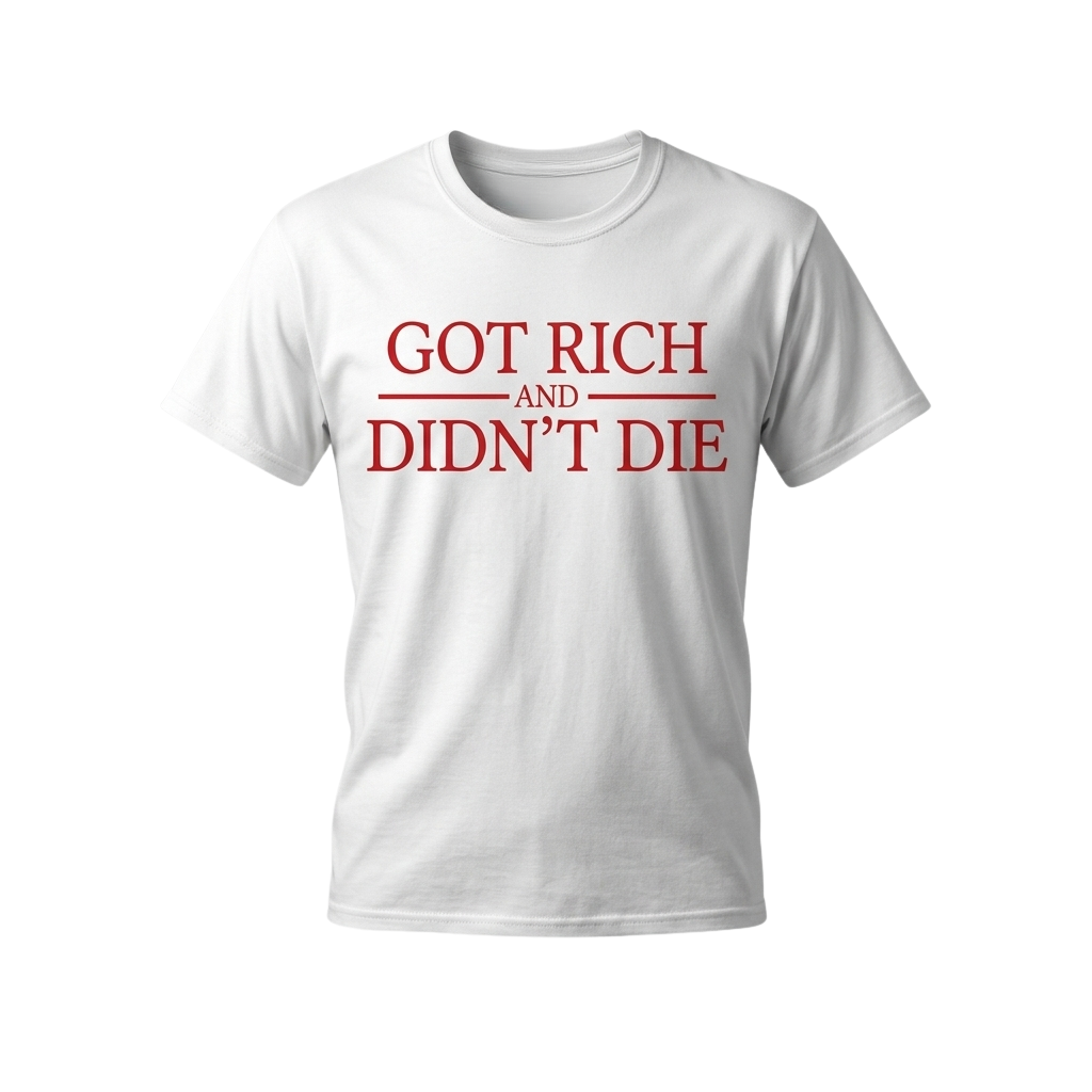 Got Rich And Didn't Die Shirt