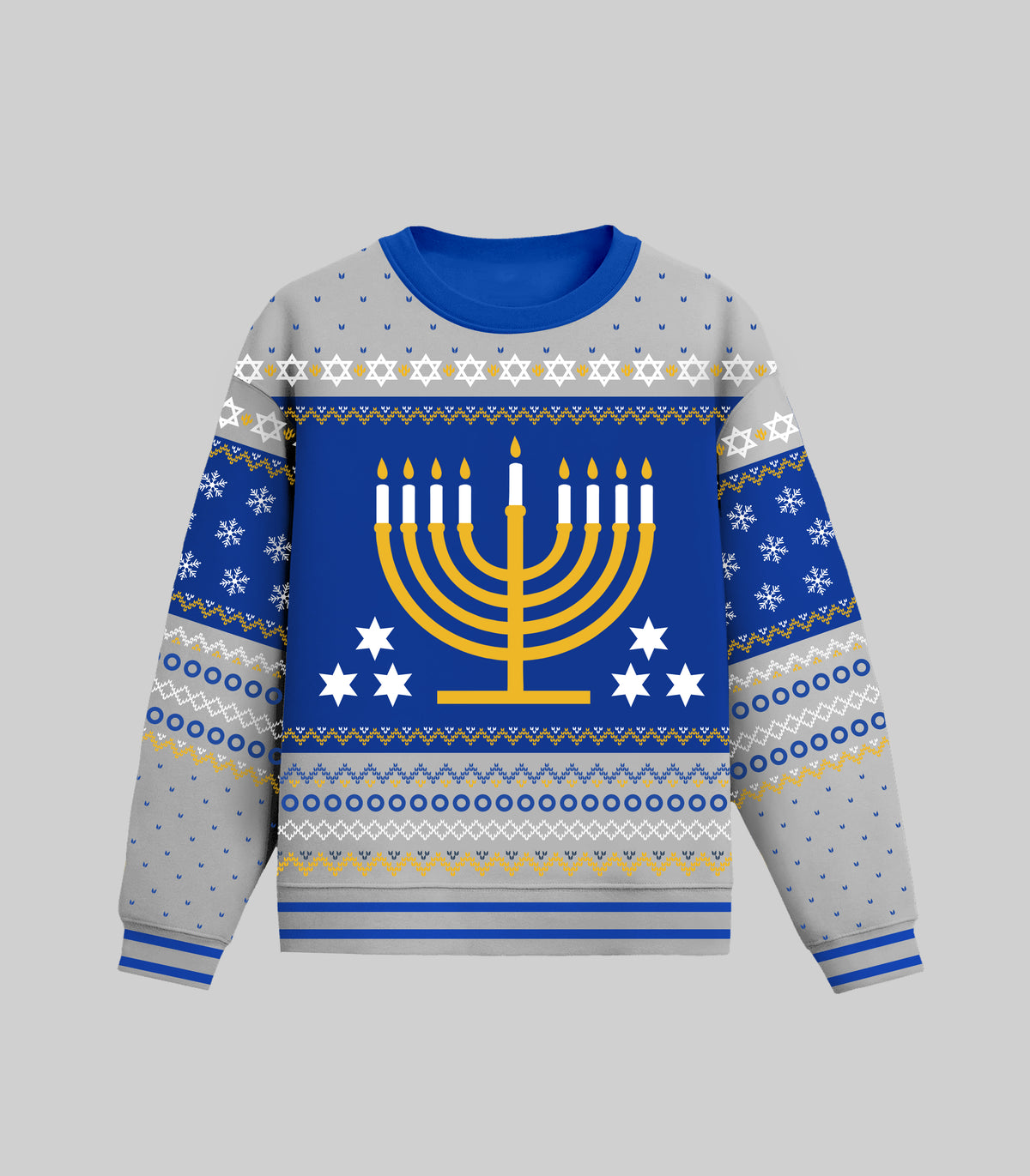 Grant Leonard Hanukkah Sweater