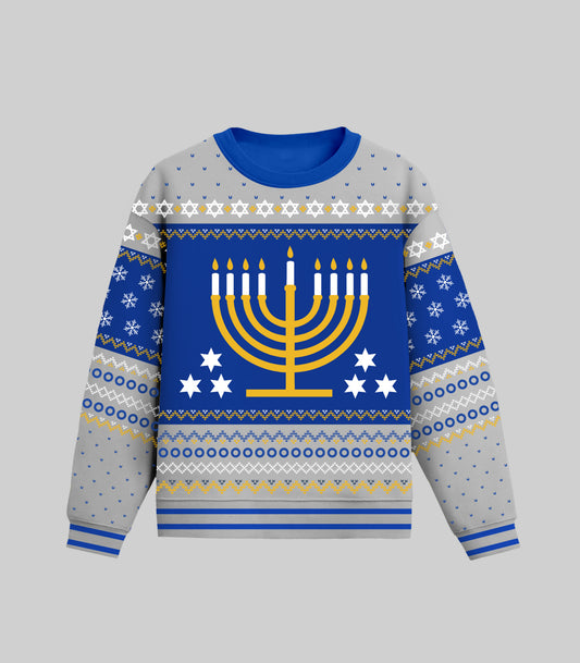Grant Leonard Hanukkah Sweater