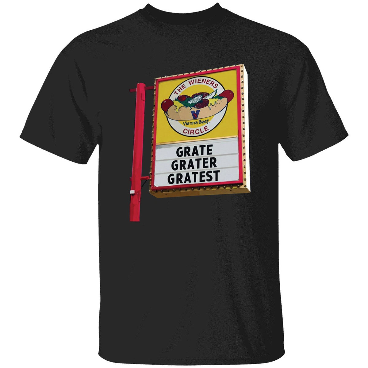 Grate Grater Gratest Chicago Bears The Wieners Circle Shirt