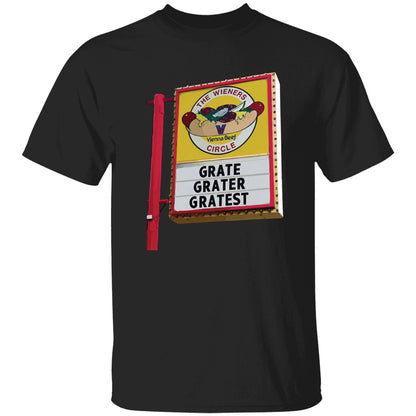 Grate Grater Gratest Chicago Bears The Wieners Circle Shirt