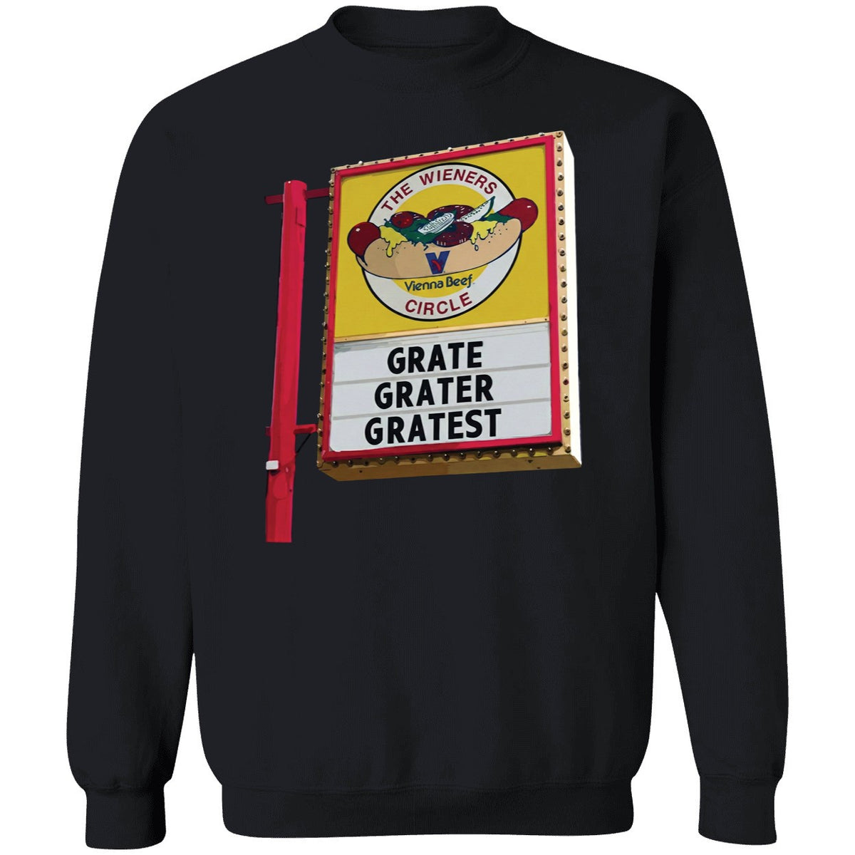 Grate Grater Gratest Chicago Bears The Wieners Circle Shirt