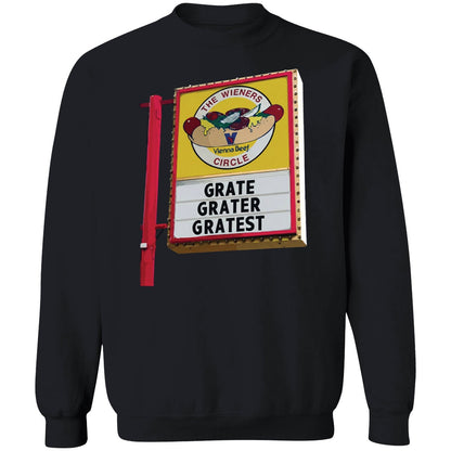 Grate Grater Gratest Chicago Bears The Wieners Circle Shirt