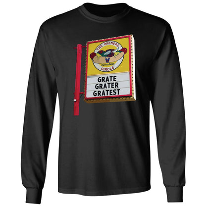Grate Grater Gratest Chicago Bears The Wieners Circle Shirt
