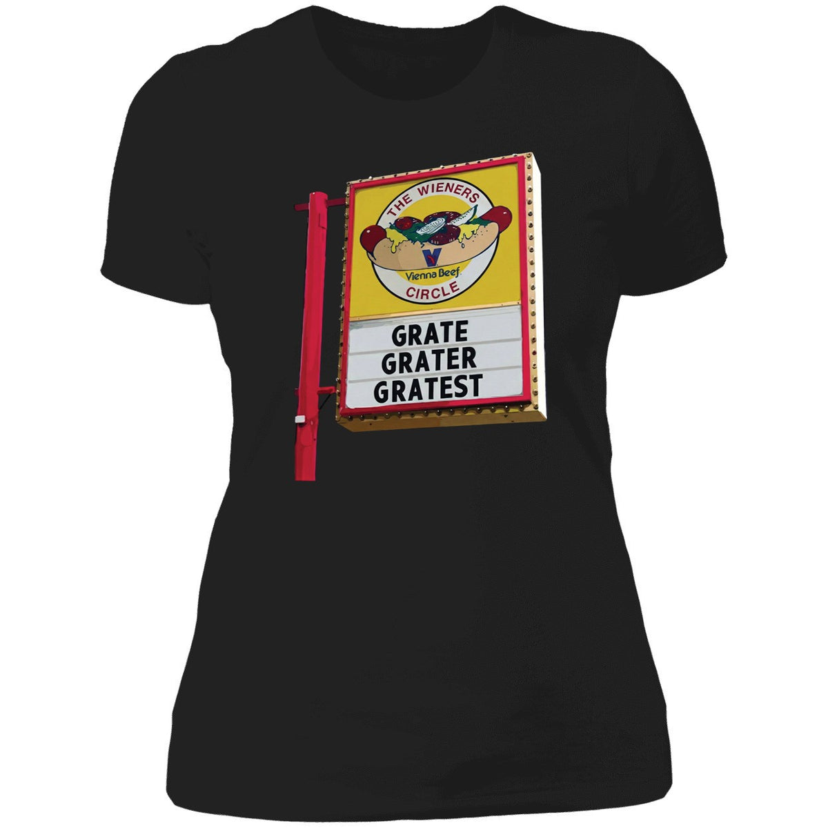 Grate Grater Gratest Chicago Bears The Wieners Circle Shirt