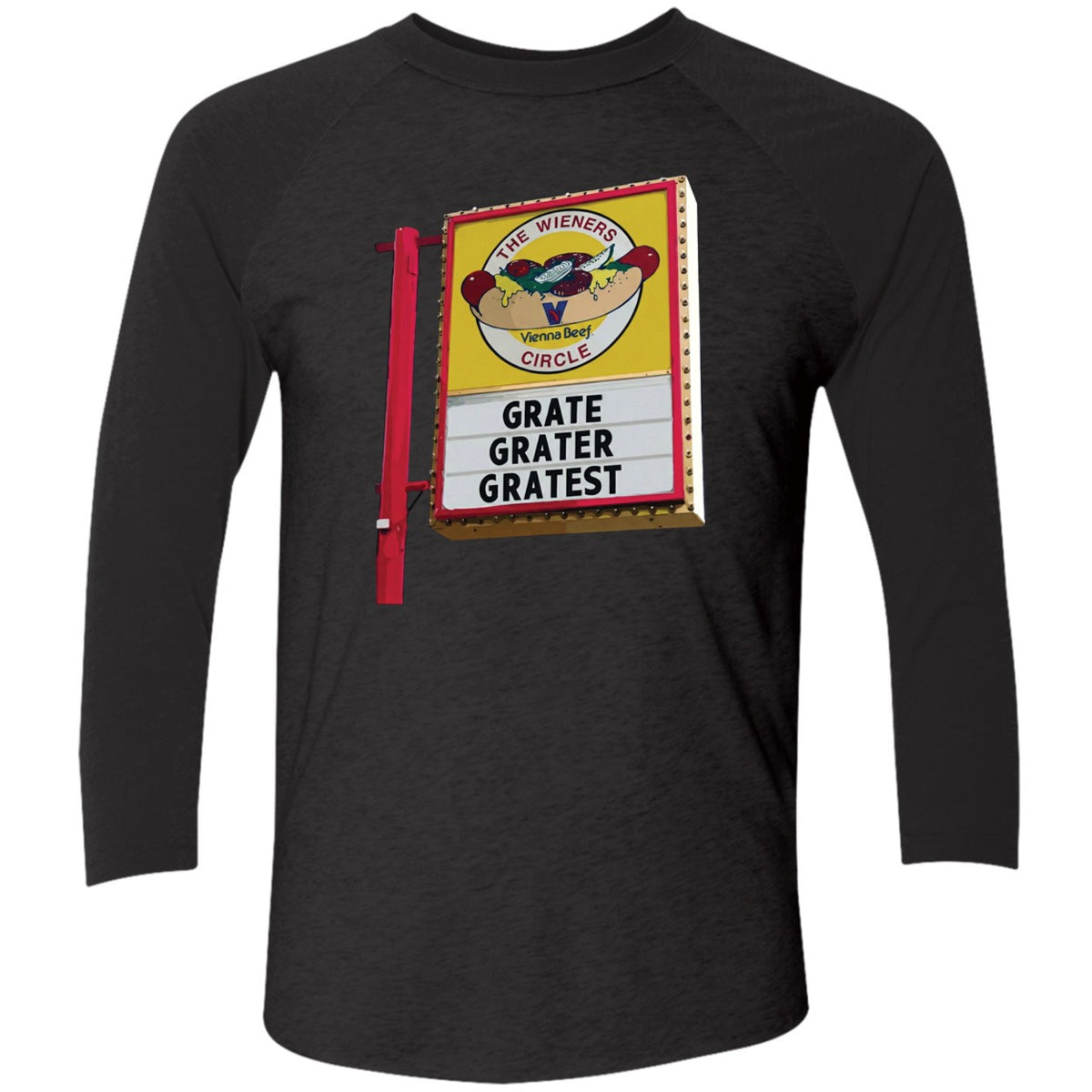 Grate Grater Gratest Chicago Bears The Wieners Circle Shirt