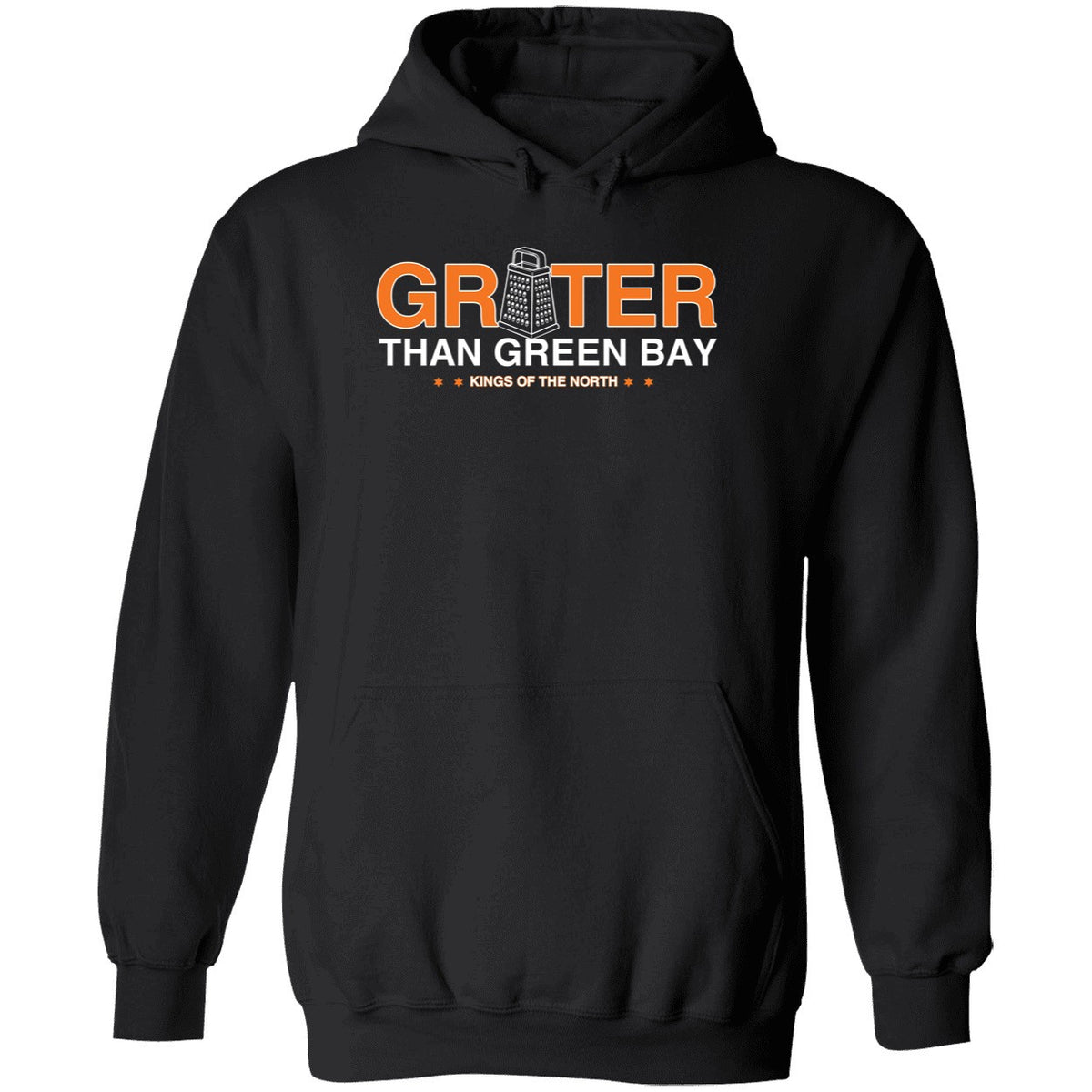 Grater Cheese Than Green Bay Kings Of The North Shirt