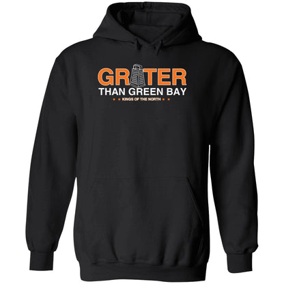 Grater Cheese Than Green Bay Kings Of The North Shirt