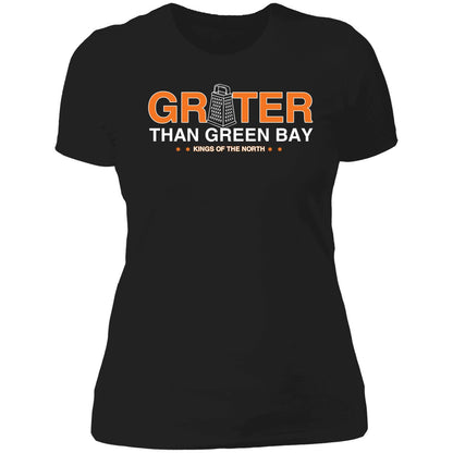 Grater Cheese Than Green Bay Kings Of The North Shirt