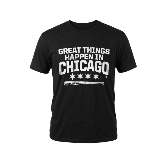 Great Things Happen In Chicago Shirt