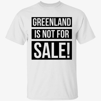 Greenland Is Not For Sale Shirt