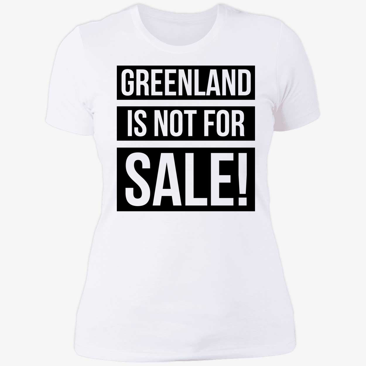 Greenland Is Not For Sale Shirt