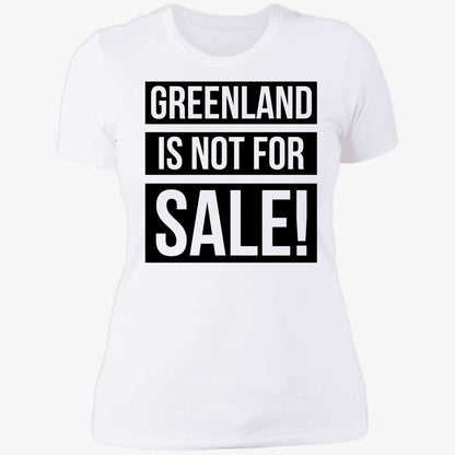 Greenland Is Not For Sale Shirt
