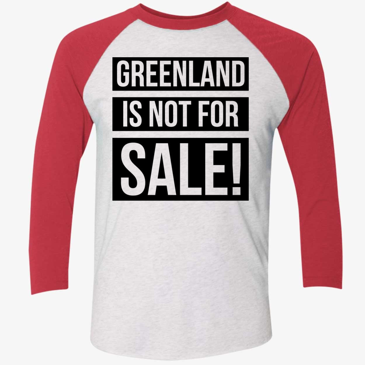 Greenland Is Not For Sale Shirt