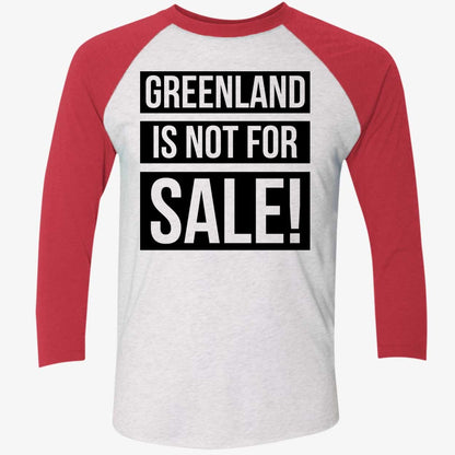Greenland Is Not For Sale Shirt