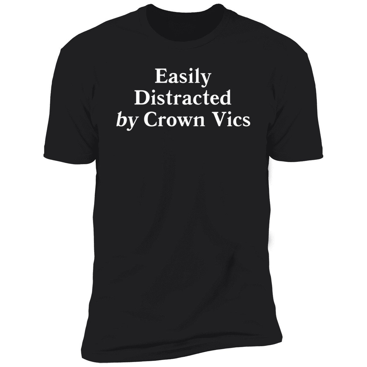 Greg Biffle Easily Distracted By Crown Vics Long Sleeve Shirt
