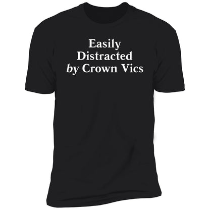 Greg Biffle Easily Distracted By Crown Vics Hoodie