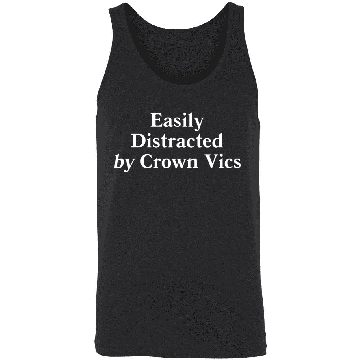 Greg Biffle Easily Distracted By Crown Vics Hoodie