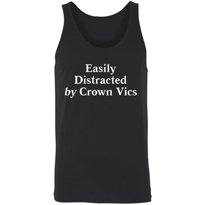 Greg Biffle Easily Distracted By Crown Vics Hoodie