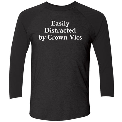 Greg Biffle Easily Distracted By Crown Vics Hoodie