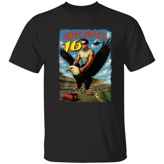 Greg Biffle Freedom 500 Eagle Shirt